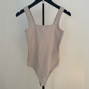 Abercrombie & Fitch Tan Bodysuit